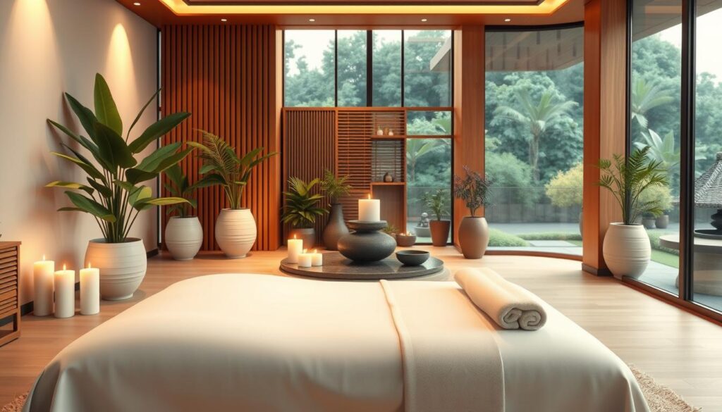 luxurious spa experiences