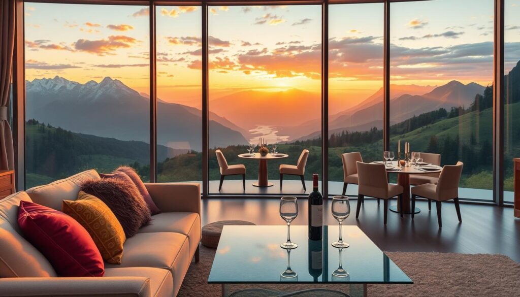 luxury accommodations New Zealand