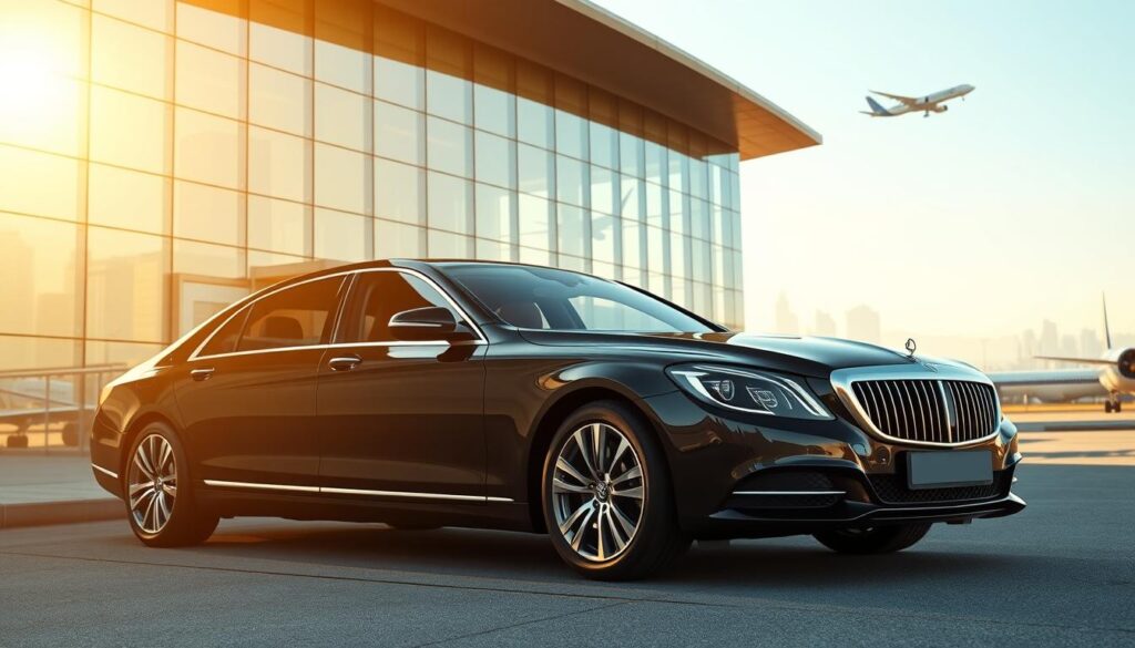 luxury airport transfers Auckland