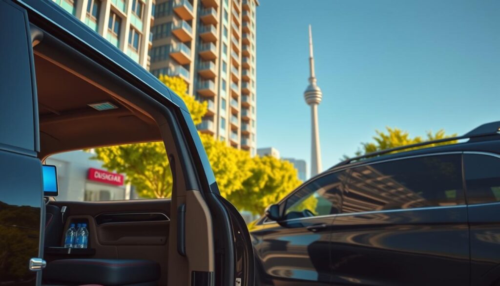 luxury chauffeur service auckland