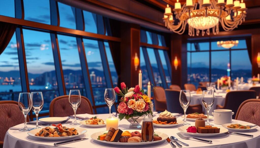 luxury dining experiences Auckland