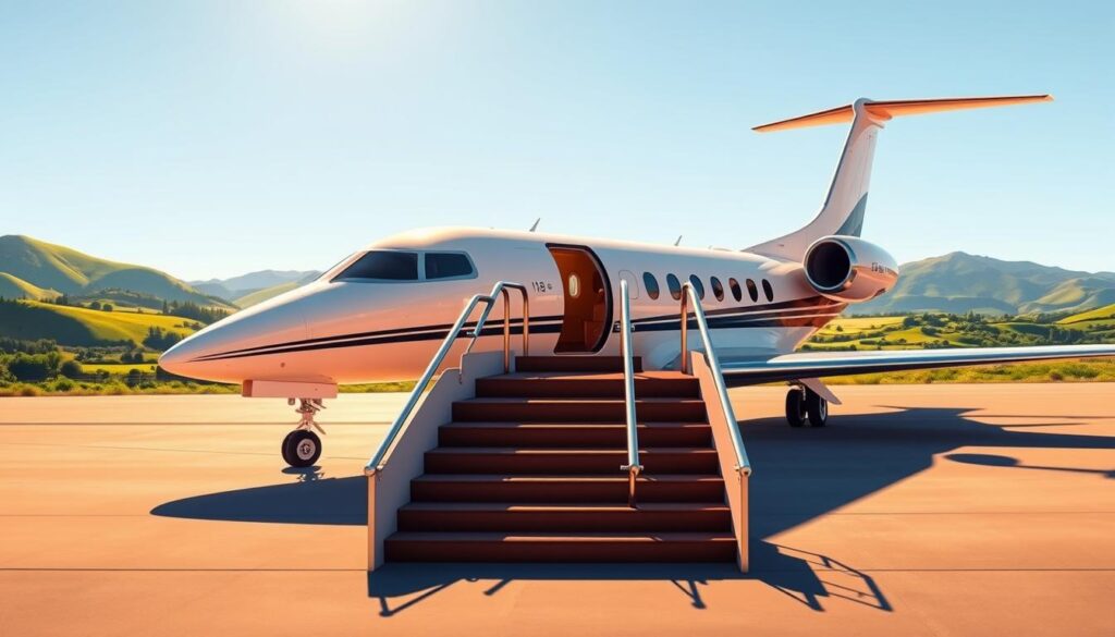 premium aircraft charter service