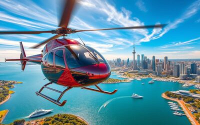 Discover Auckland from Above with Private Helicopter Hire