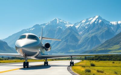 Explore New Zealand with Private Jet Charter Services