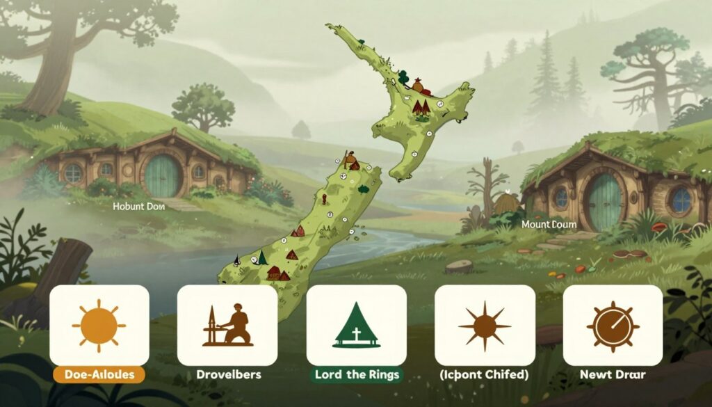 Lord of the Rings tour providers comparison