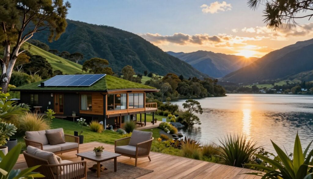 New Zealand Eco Lodge Journey