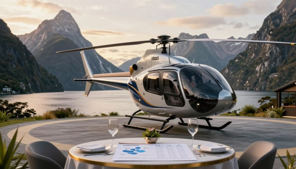 Luxury City Rentals With Private Helicopter Tours