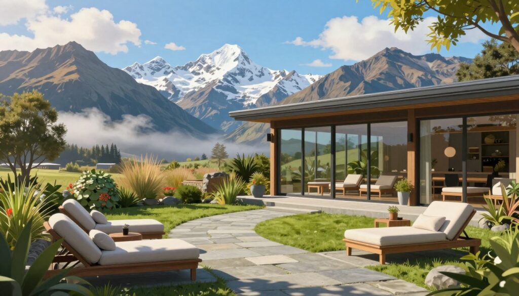 South Island luxury wellness