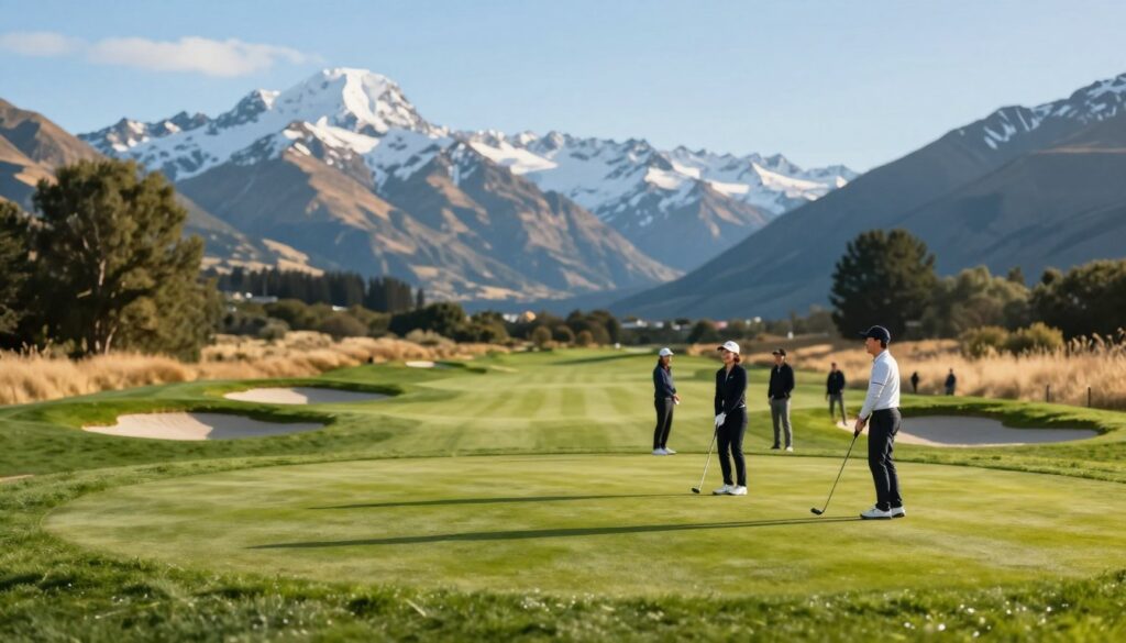 exclusive golf clubs New Zealand