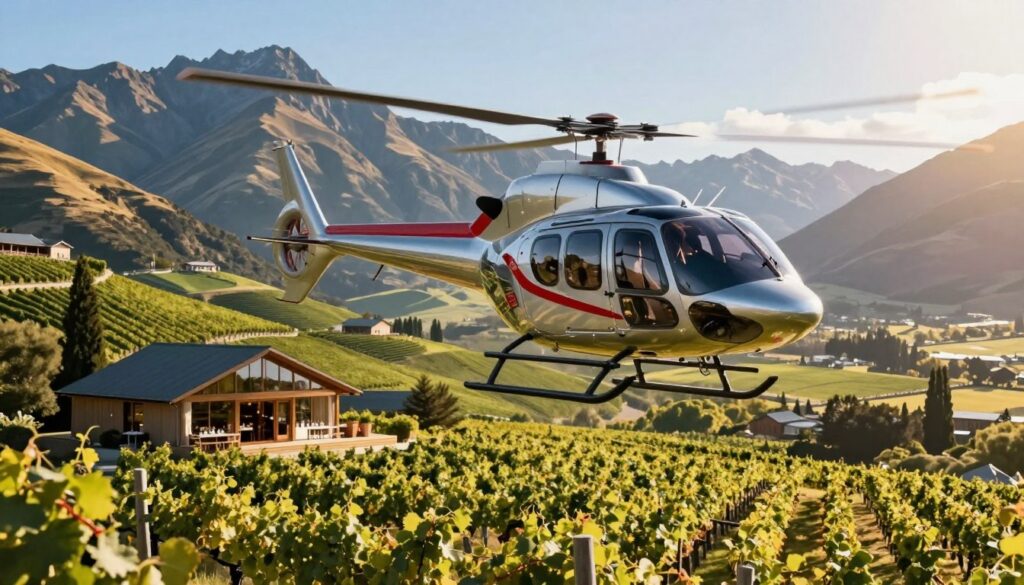 helicopter wine tours