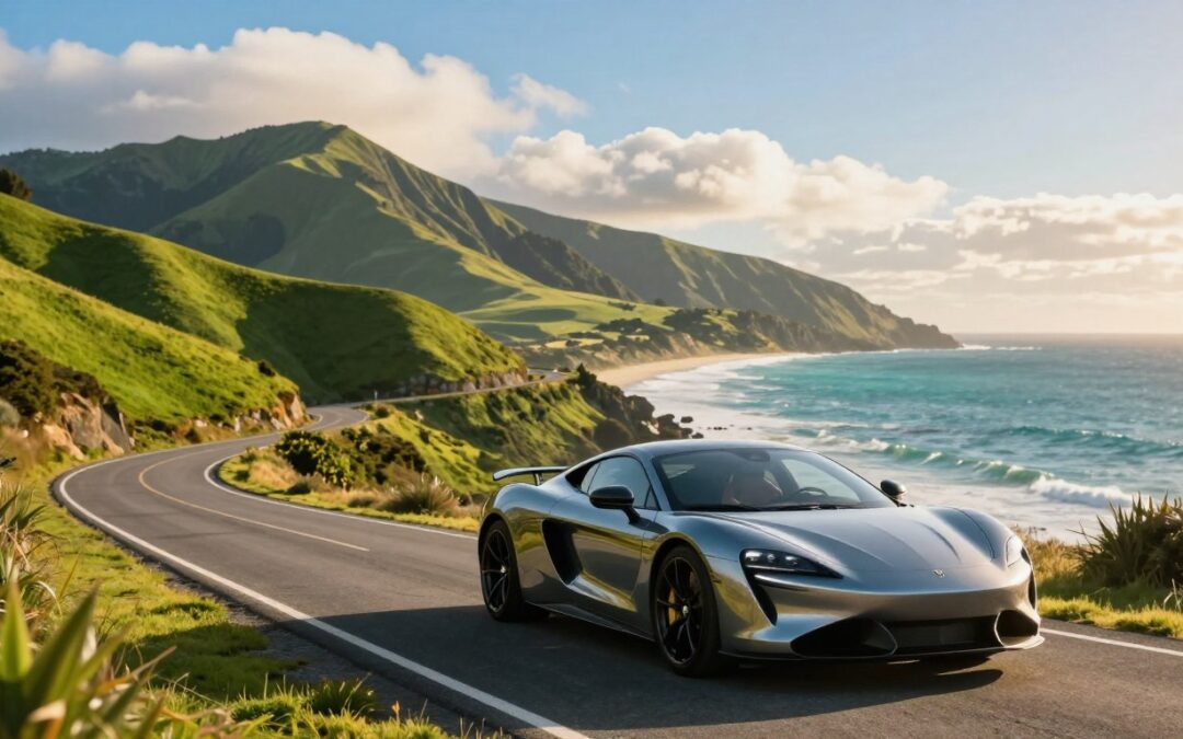 luxury car hire tours New Zealand