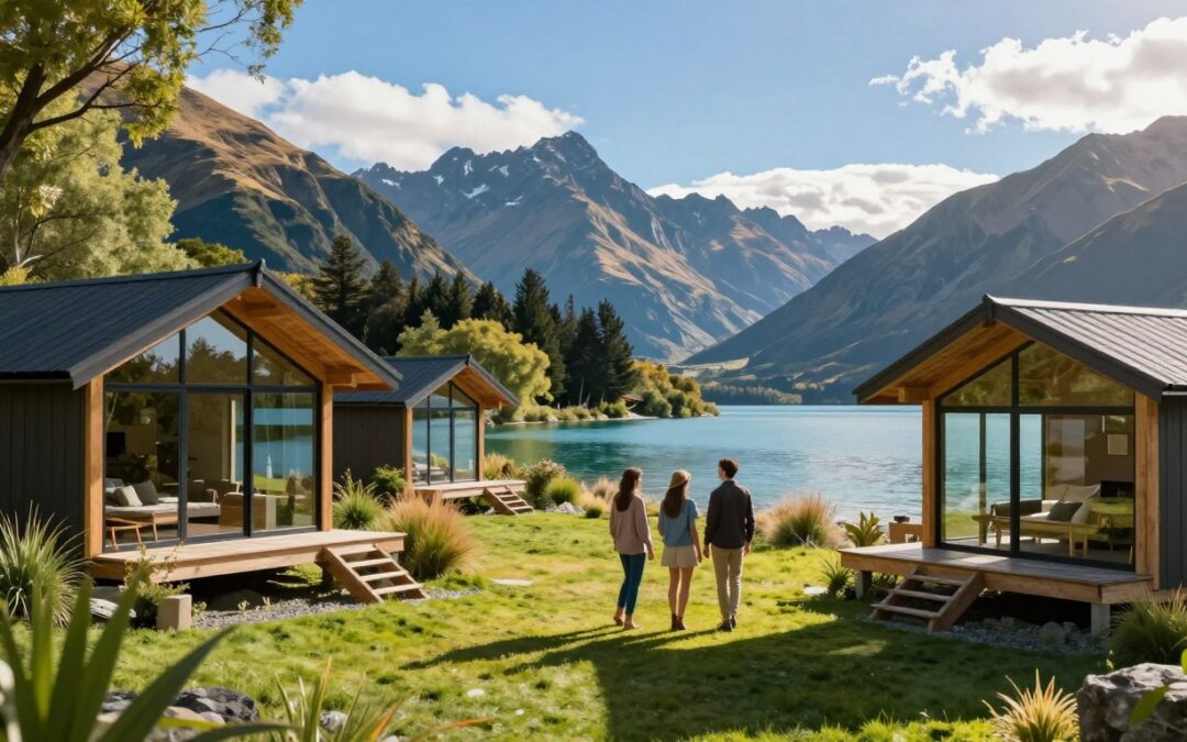 luxury eco tourism New Zealand