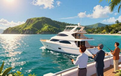 Luxury Fishing Charters in the Bay of Islands