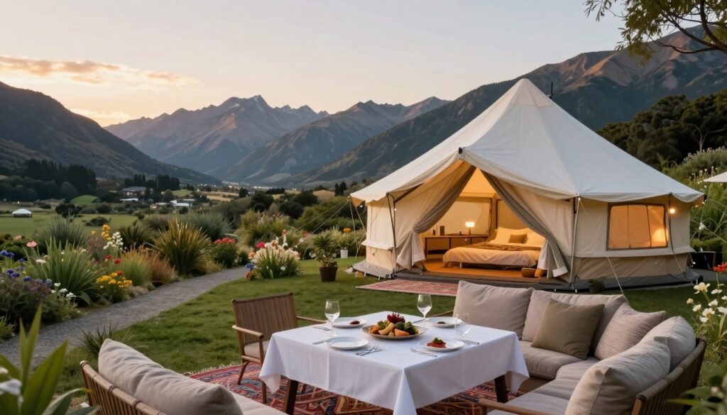 luxury glamping experiences