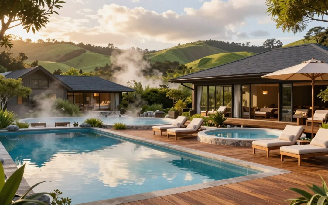luxury spa resorts Rotorua