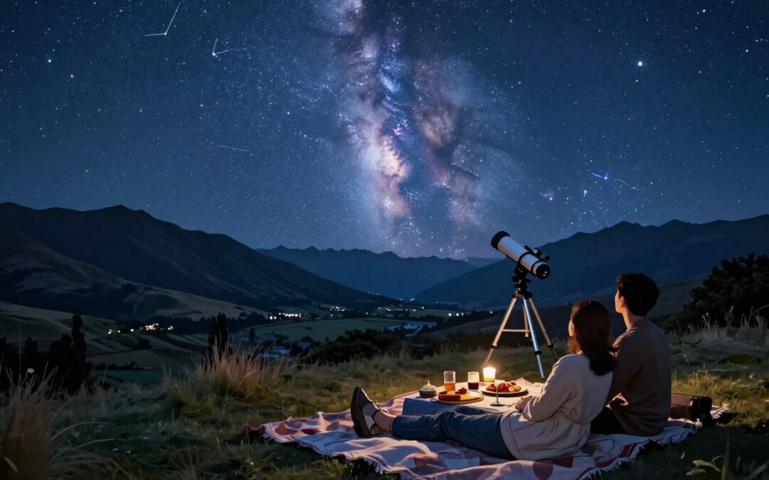 luxury stargazing tours New Zealand