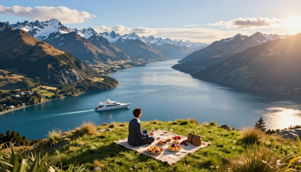 luxury travel New Zealand