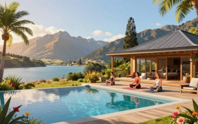 Indulge in Luxury Wellness Retreats Across New Zealand