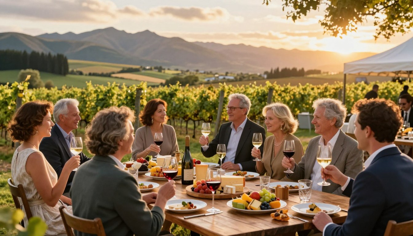 Explore Exclusive Luxury Wine and Food Festivals in NZ