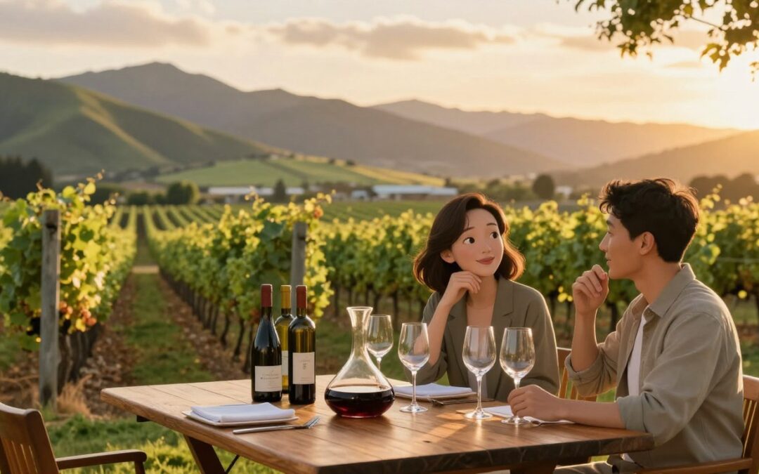 luxury wine tours New Zealand