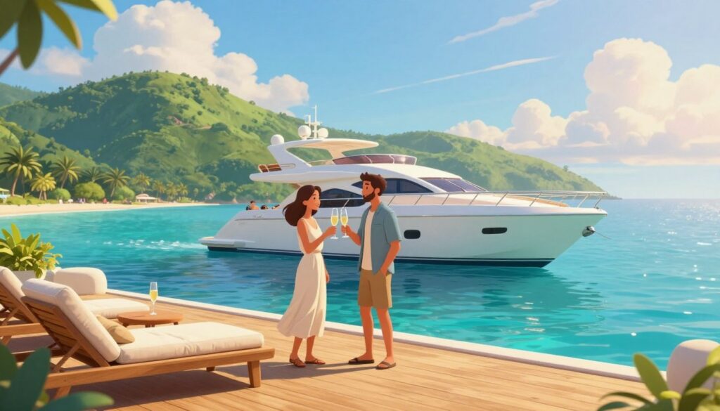 luxury yacht charters