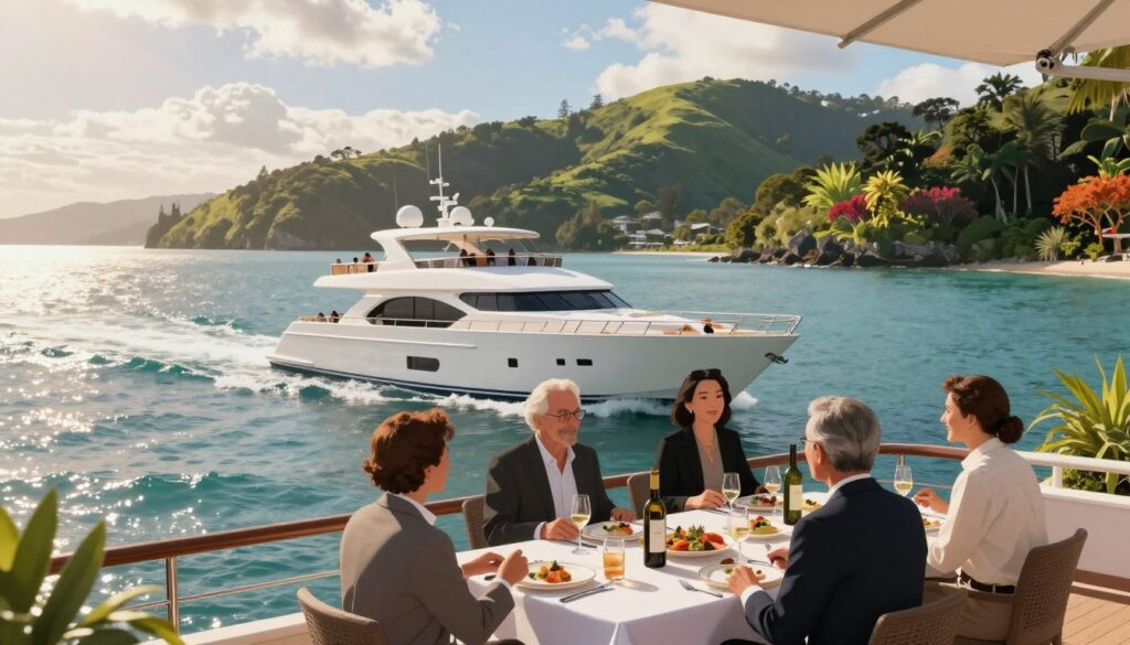 luxury yacht experiences